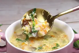 宝宝不爱吃饭？跟我做辅食，2块钱做一锅，孩子爱吃，汤汁都不剩图片