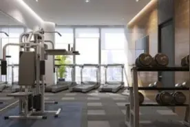 西安市含光路一健身房突然被搬空 会员会费何时能退？图片