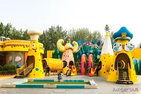 北京欢乐谷儿童可以玩哪些项目？哪些对孩子的身高没有要求？图片