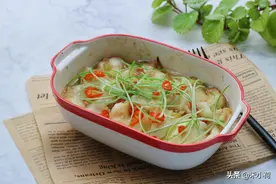 鱼肉这么做，孩子最爱吃，细嫩入味，一根刺也没有，太鲜了图片