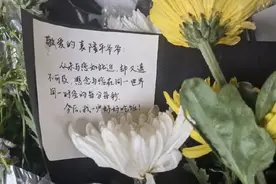 “十里长街送袁老”，背后这一幕我不敢看……图片