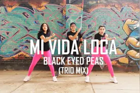 帅哥美女搭档跳尊巴ZUMBA，活力编舞，全程带感图片