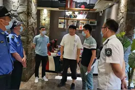 开展控烟联合执法检查 全面营造无烟环境图片