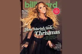 玛丽亚·凯莉 Mariah Carey Billboard Magazine 2019年10月封面图片