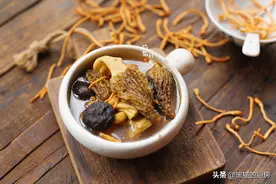 多用这菌菇煲汤，铁含量是香菇的31倍，贵点也值得，和胃消食图片