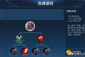 暗影战斧和碎星锤都可以提供物理穿透，物理刺客到底该如何选择？图片