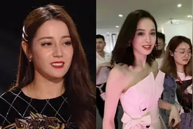 同岁的迪丽热巴演技碾压古力娜扎，颜值相比娜扎看起来更美更年轻图片