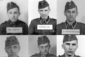 屠杀110万人的奥斯维辛看守们，长得啥模样？战后被绞死了吗？图片