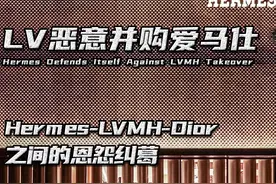 LV恶意并购爱马仕，LVMH与迪奥的恩怨纠葛，爱马仕的绝地反击图片
