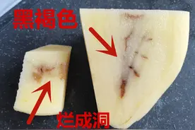 买土豆，别贪图便宜，记住这4点，土豆个个新鲜，不黑肚不烂肚图片