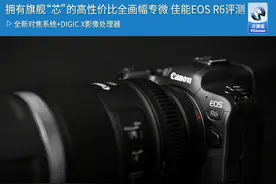 拥有旗舰“芯”的高性价比全画幅专微 佳能EOS R6评测图片