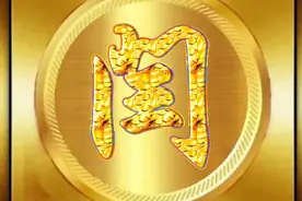金壁辉煌姓氏头像！图片