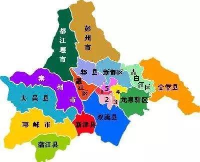 成都落户怎么选区？地域优势剖析，2021最强落户攻略来袭
