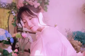 下凡小仙女粉嫩清纯写真图片图片