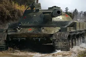 「轻尘车评」最为全能的中型坦克——“907工程”图片