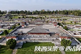 荣登国家5A级旅游景区 大明宫旅游景区凭什么？图片