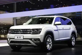 2019款大众途昂380TSI 四驱豪华版 颜值在线驾趣升级图片