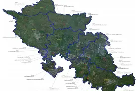 新都区37宗存量住宅用地分布图公布，约2171.4 亩，含22宗未动工图片