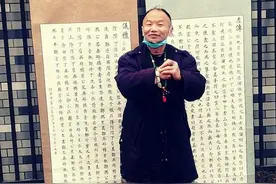 四川书法才子李小龙，被迫奉上欧阳询楷书知识，超田英章图片