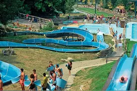 史上最恐怖游乐园：游客骨折流血年年有人死，却异常火爆？图片