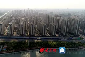 400余户回迁户“回家” 郓城今年首个交房的回迁居小区于五一交付图片