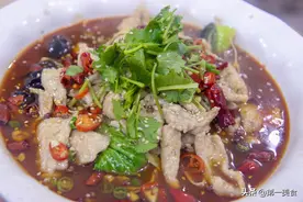 这才是水煮肉片的正确做法，大厨一一解锁，麻辣鲜香图片