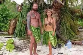 假如世界上只有一男一女图片