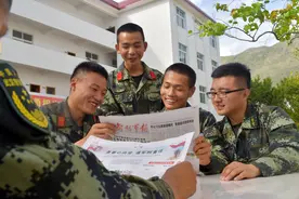 武警某部机动第八支队：组织“学习主席寄语 · 抒青春感言”主题演讲比赛图片