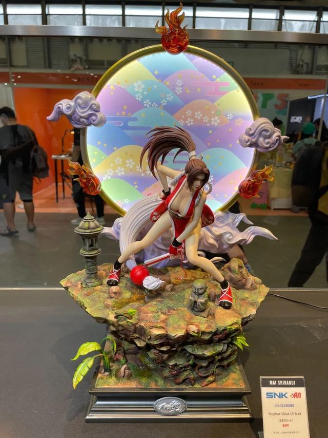 这届WF展也太劲了