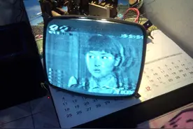 浓浓的回忆拆修全分立元件黑白电视图片