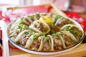 给年夜饭加道菜，“笑口常开”端上桌，寓意生活美满，无忧无虑图片