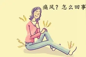 痛风！原来是这么回事！图片