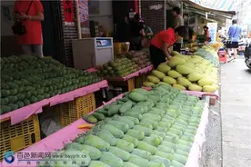 今年的百色芒果你买了吗？价格多少？吃货们看过来图片