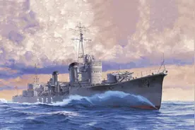 570. 51年的轮回(下)，抗战胜利赔偿舰（2）——驱逐舰篇图片