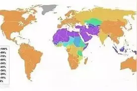 伊斯兰教人口增长迅速，未来几年将超过基督教人口图片