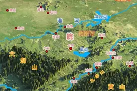 安徽淮北市一个镇，为何飞到30公里外，隔着宿州和徐州接壤？图片