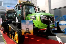 山东三迪重工两款3D打印智能拖拉机投产上市图片