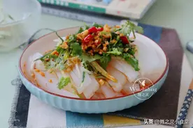 豌豆凉粉要筋道，比例很关键，老师傅教的就是好吃图片