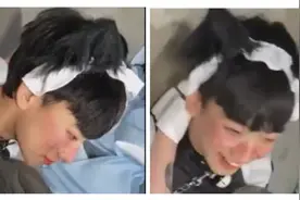哈尔滨漫展不雅女主文字道歉，态度较诚恳，为何没人关注涉事男主图片