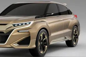 汉兰达都让它三分，长4米9重达1.8吨，车主：高速稳如牛图片