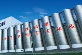 中国飞鹤市值突破1179亿港元 奶粉龙头打开新价值大门图片