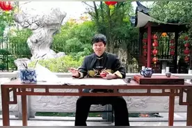 因涉及古董诈骗两个亿，广东著名主持人陈维聪唏嘘的人生图片