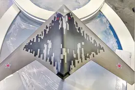 同样是无人战斗机，美俄最大做到20吨级别，中国能做成多大的？图片