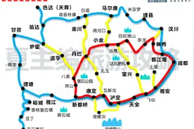 旅游博主花1万元，做出50幅最美自驾地图，网友：后半生旅游目标图片