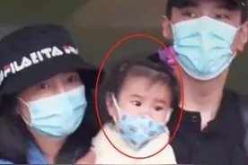 高圆圆女儿“抓周”，爷爷一脸苦笑：抓到了我们最不希望她选的图片