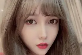 前熊猫一姐是整容怪？奇葩脸型吓坏观众，粉丝：溜了溜了！图片