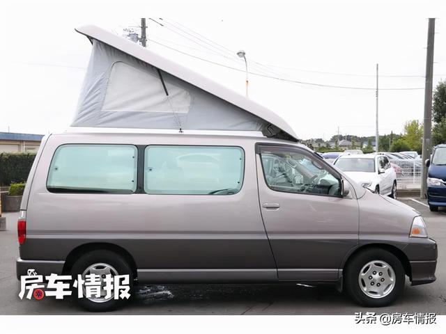 格瑞斯房车真少见！弹出式车顶内藏大床，6座设计上班开能带同事
