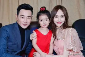 罗晋首次抱女儿心情引热议，唐嫣称女儿是罗晋的烦恼图片