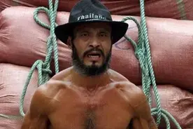 曾经红极一时的肌肉网红“板车哥”，如今怎么样了？图片