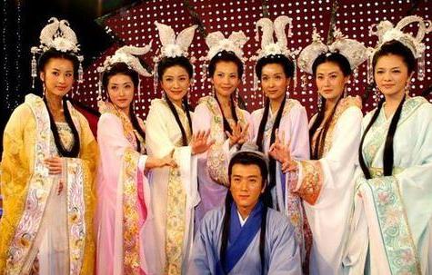 14年前的《天仙配》,七位仙女都是大神,可惜当时只关注了黄圣依